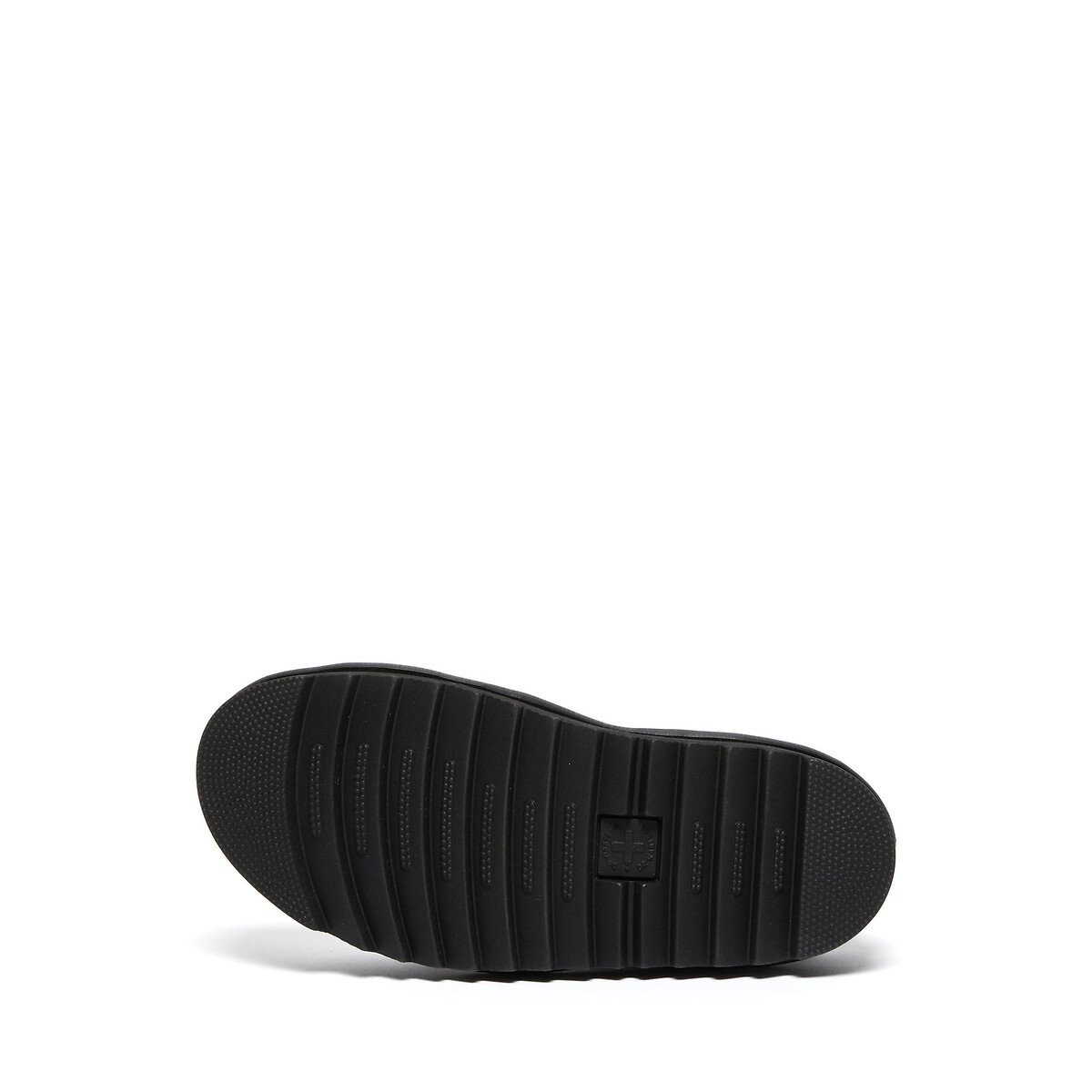 Sandales Voss II en cuir Hydro blanc, DR. MARTENS
