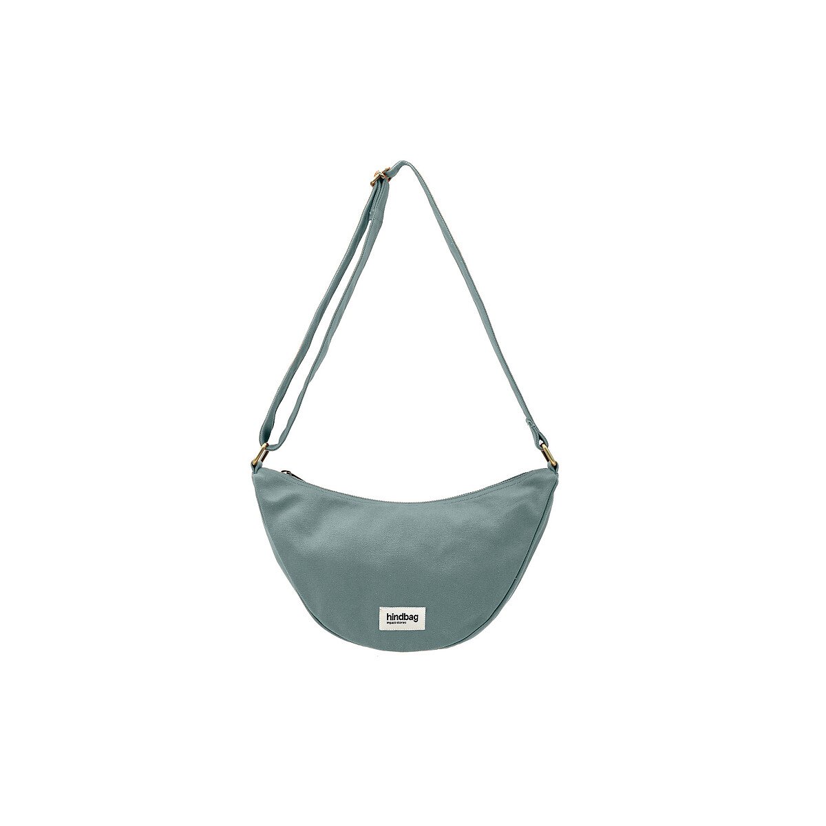 Halvemaanvormige heuptas, Andrea bordeaux , HINDBAG