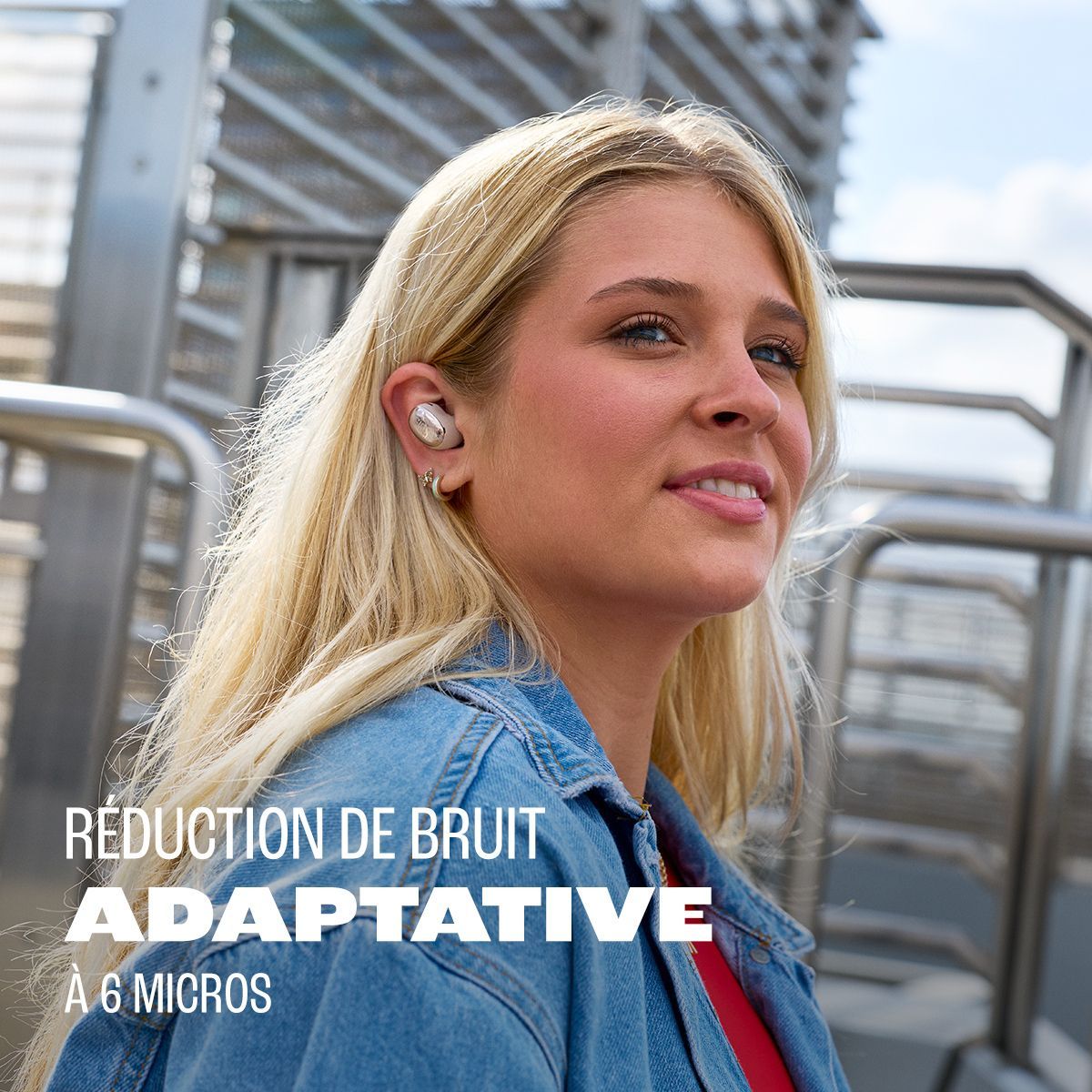 Ecouteurs Live Buds 4 Noir couleur unique, JBL