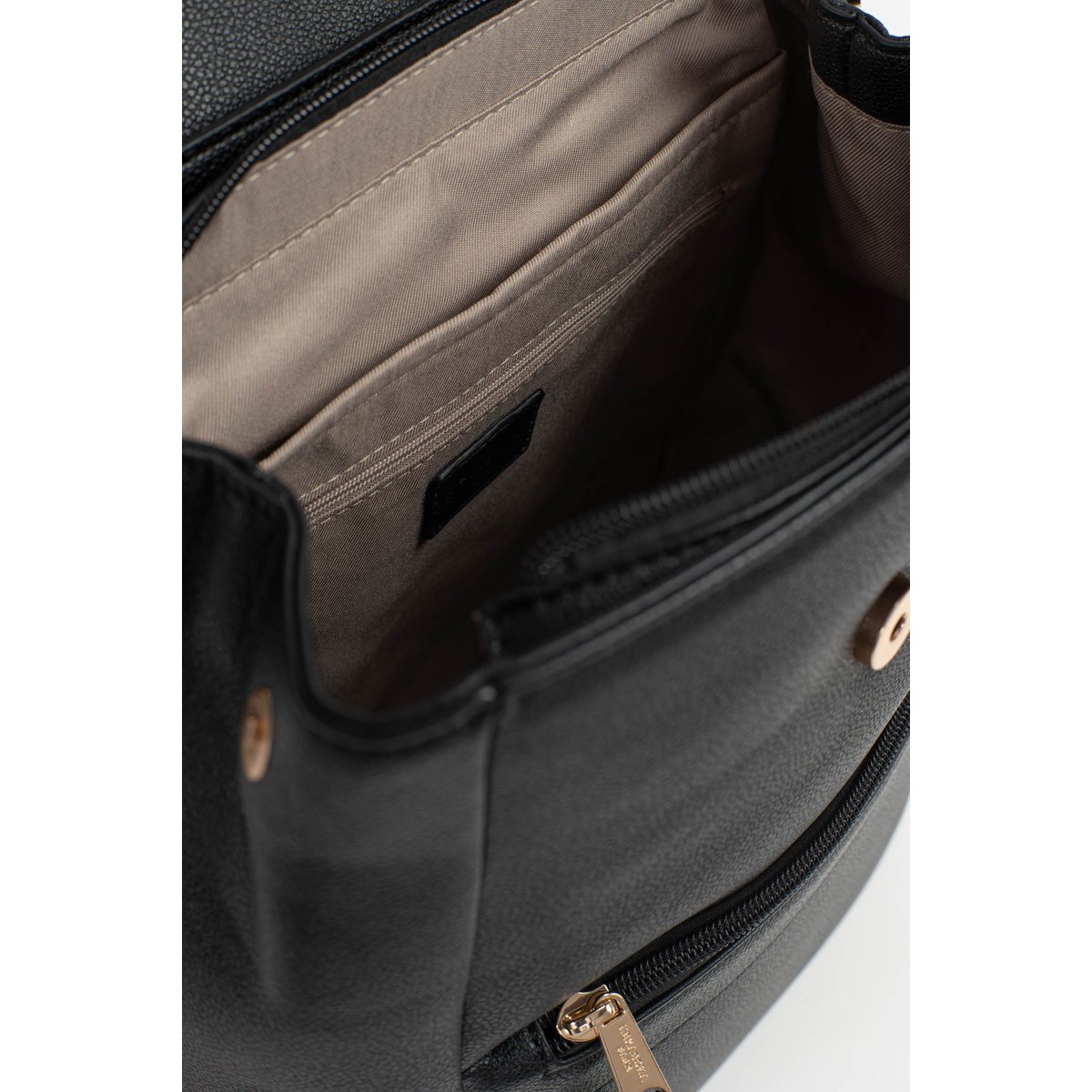 Sac à dos MAÉ noir, HEXAGONA