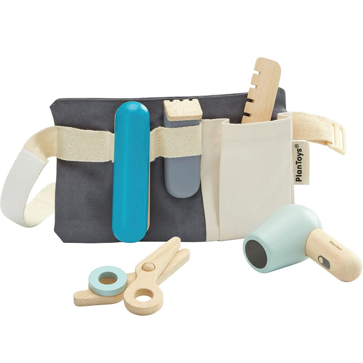 Ma trousse de coiffure beige, PLAN TOYS