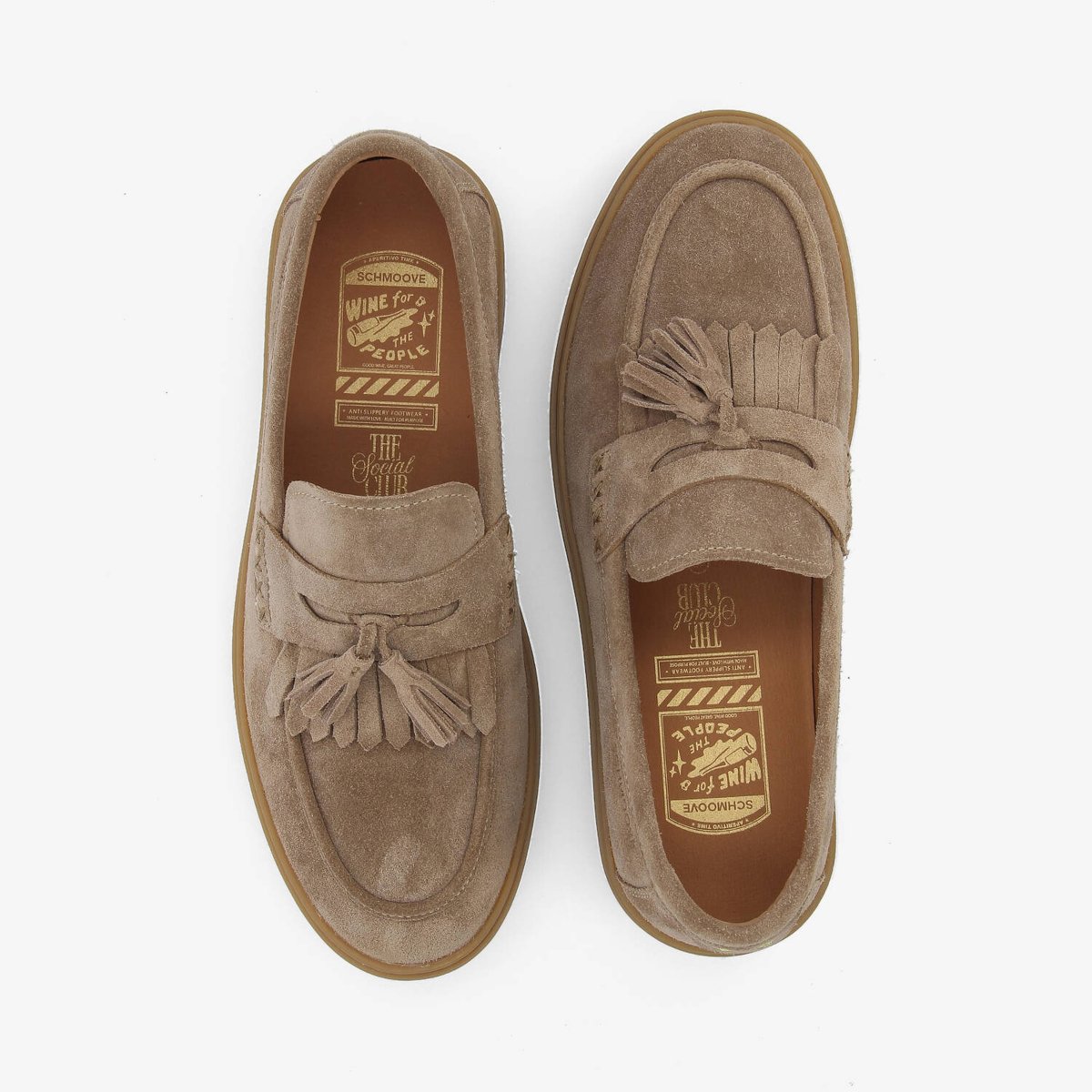 Loafly Loafer - Beige beige, SCHMOOVE