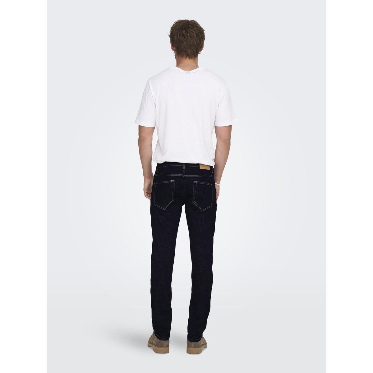 Coupe Regular dark blue denim, ONLY & SONS
