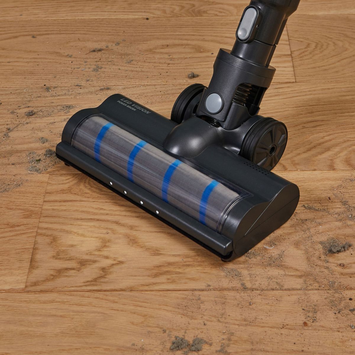 Aspirateur balai EAMU 288 Easy Tech pro gris, ESSENTIEL B
