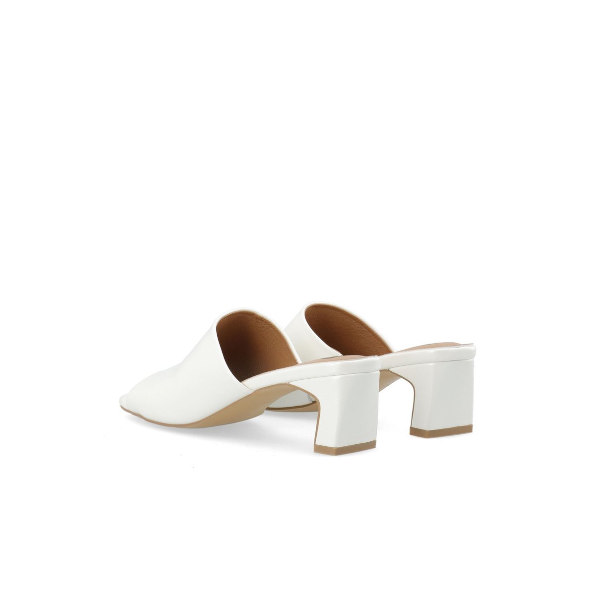 Mules À Talons blanc - offwhite, BIANCO