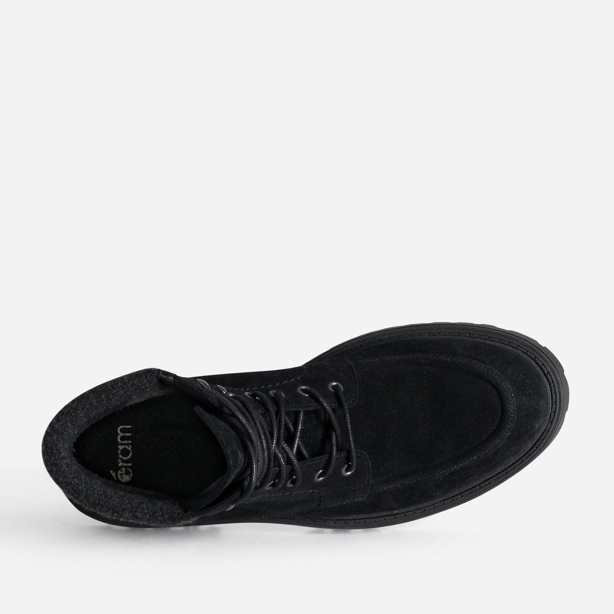 Boots en cuir LOUSON noir, ERAM
