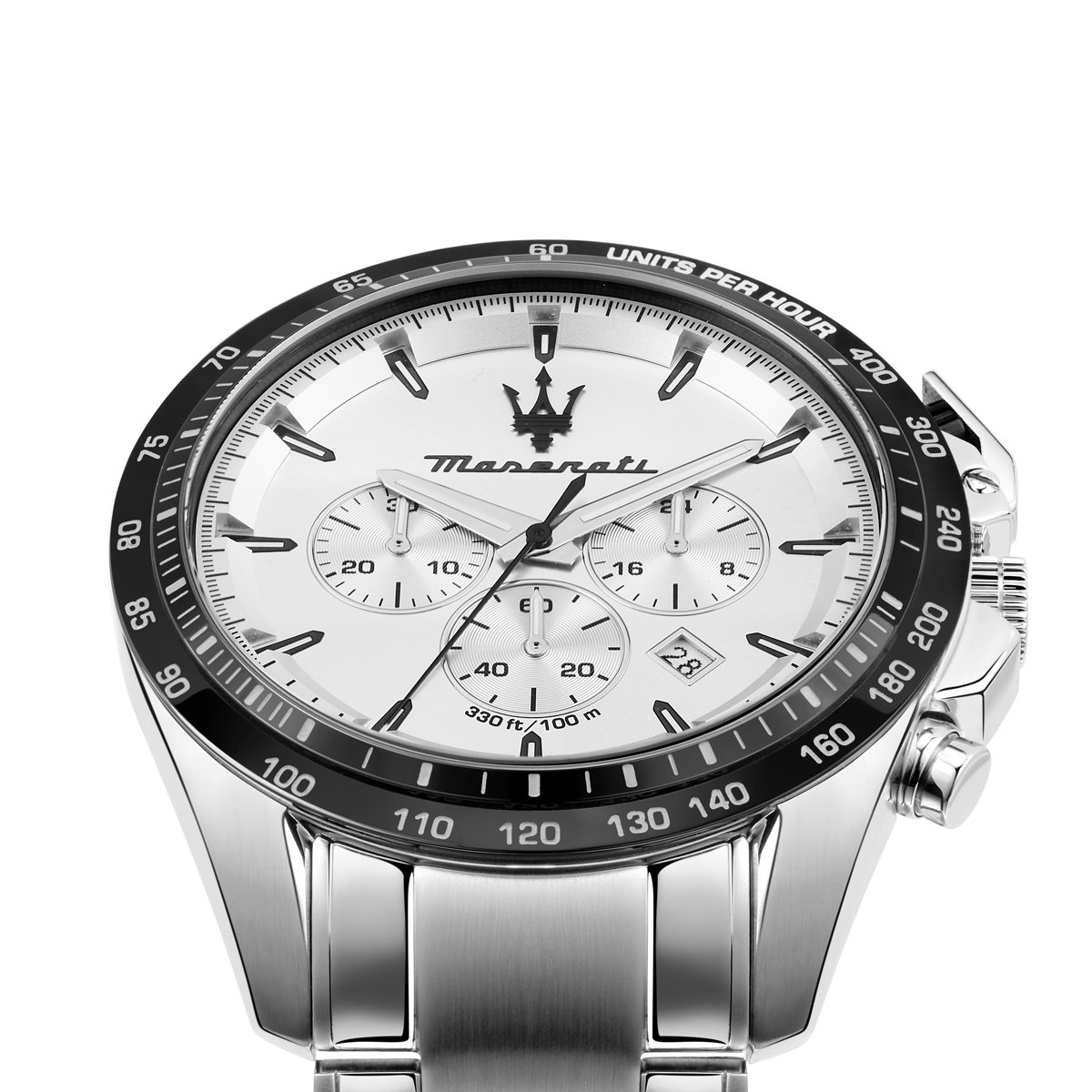 Montre Analogique TRAGUARDO argenté argenté argenté, MASERATI