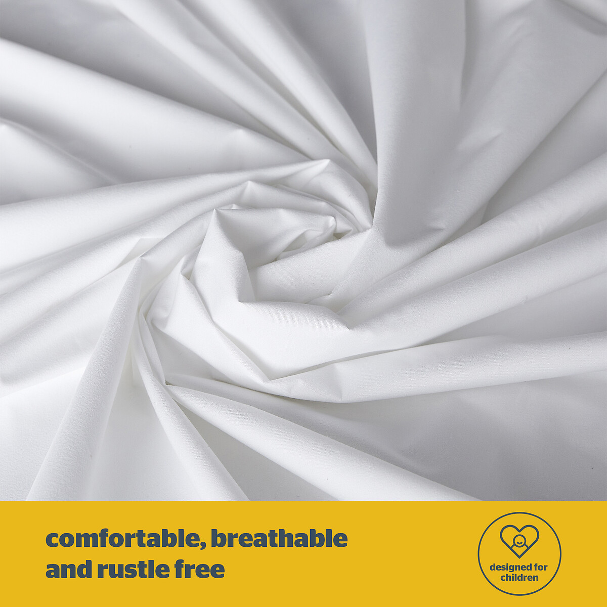 Healthy Growth Waterproof Mattress Protector white, SILENTNIGHT