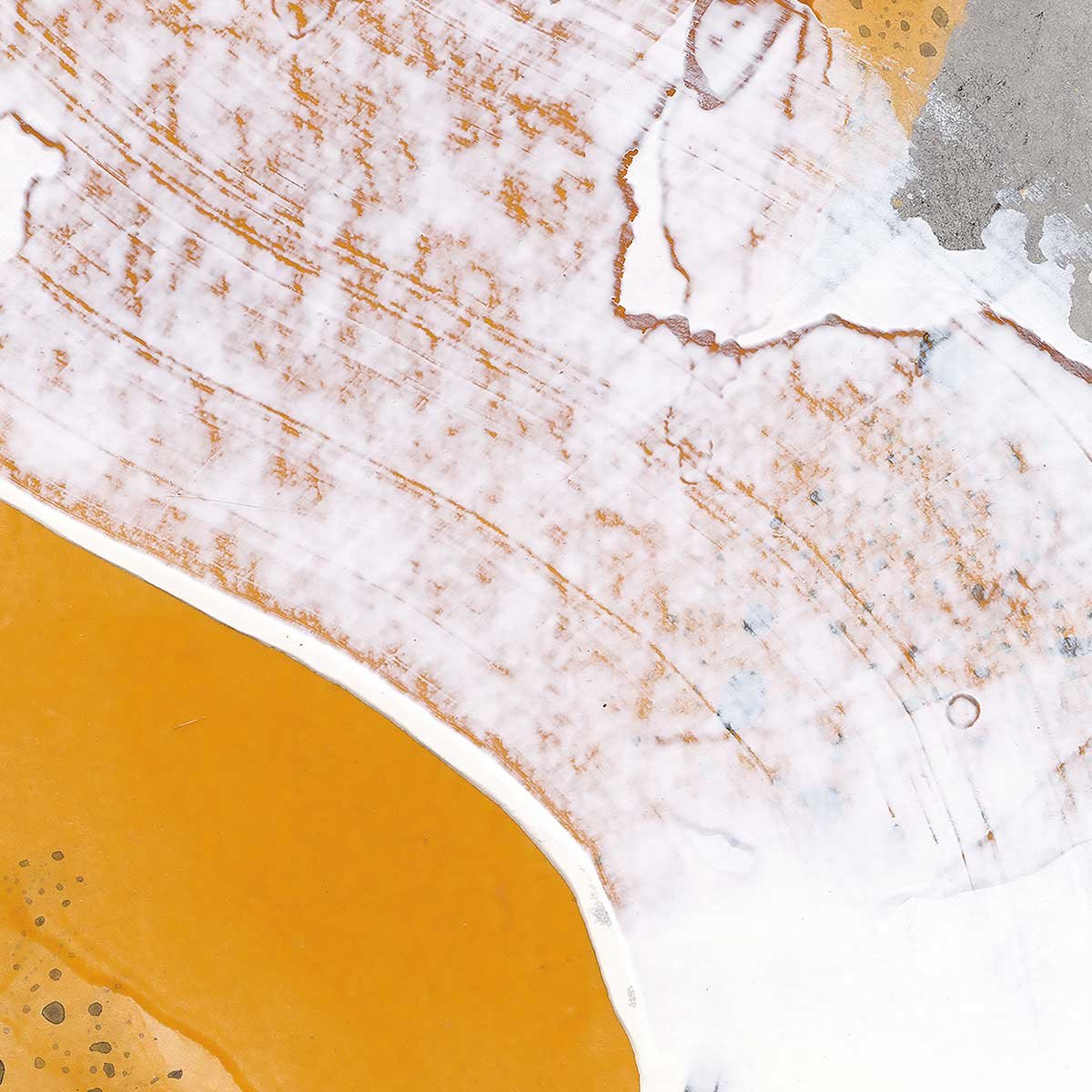Tableau Ambre abtraite tableau alu dibond, HEXOA
