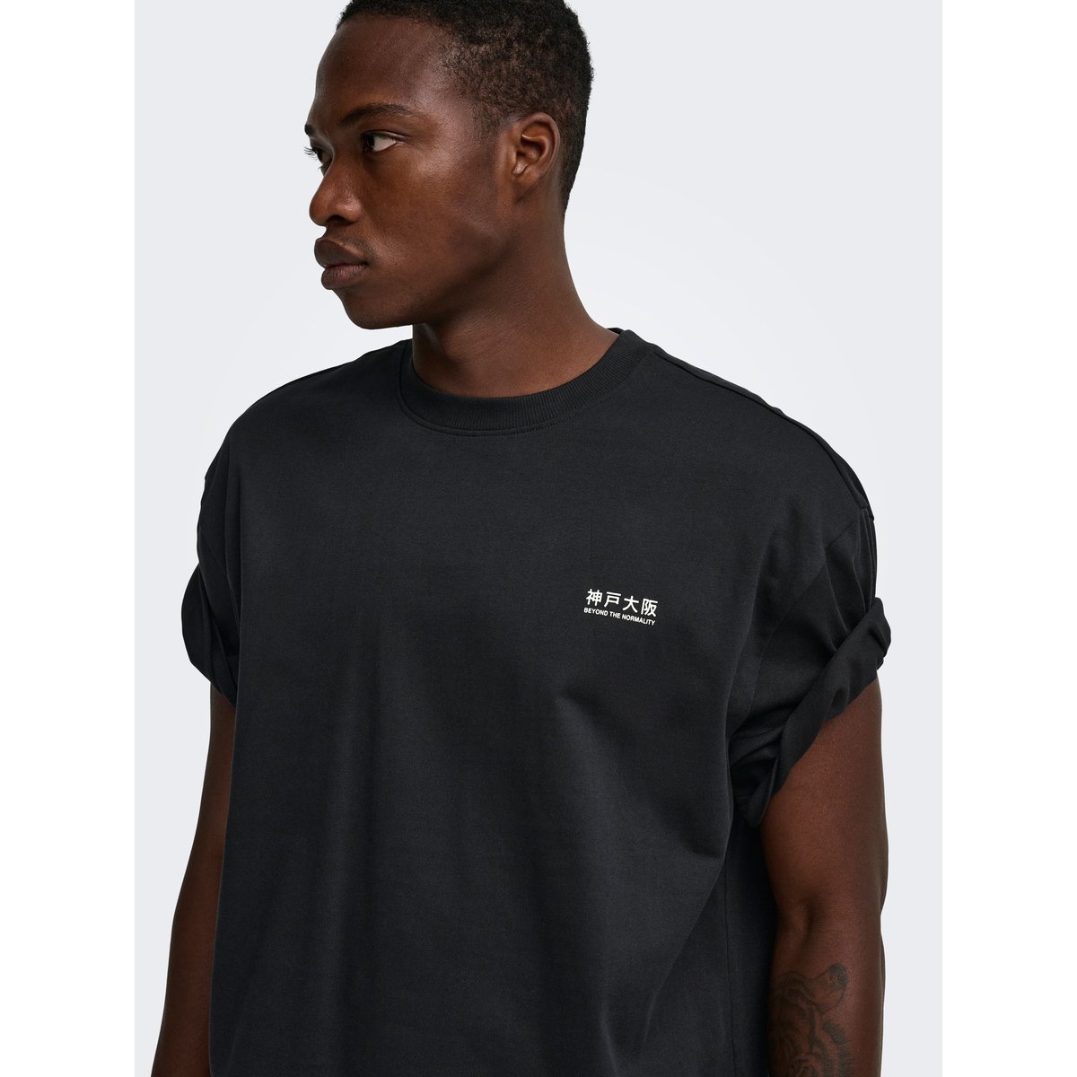 T-Shirt black 1, ONLY & SONS