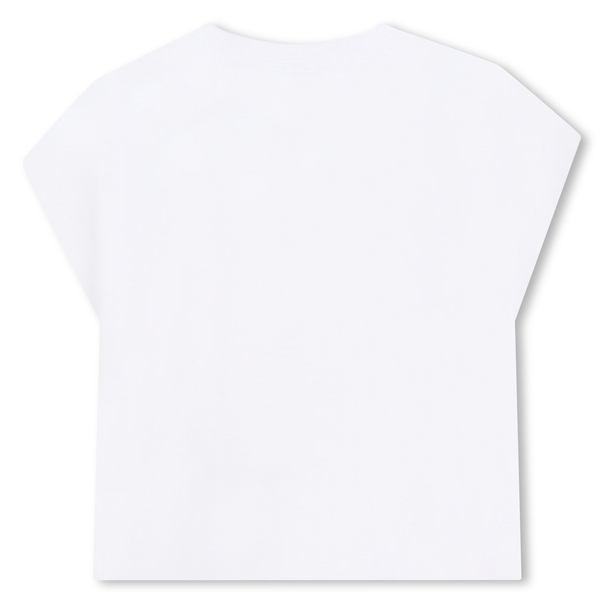 Tee-shirt manches courtes blanc, HUGO KIDSWEAR