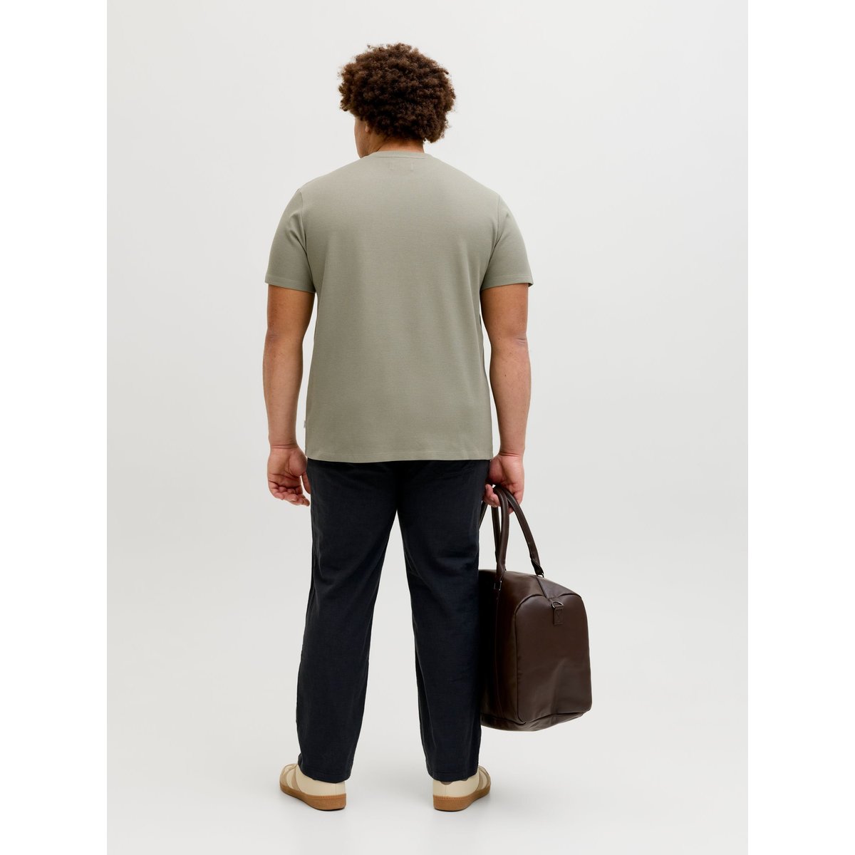 T-Shirt vetiver, JACK & JONES