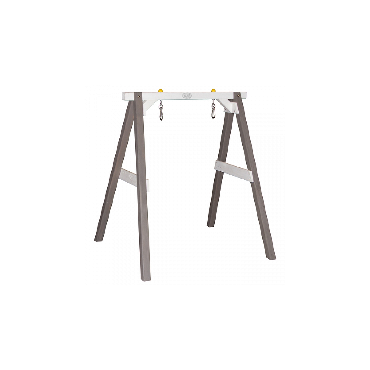 AXI Baby Swing Gris et blanc avec siege Gris et blanc couleur unique, AXI HOUSE