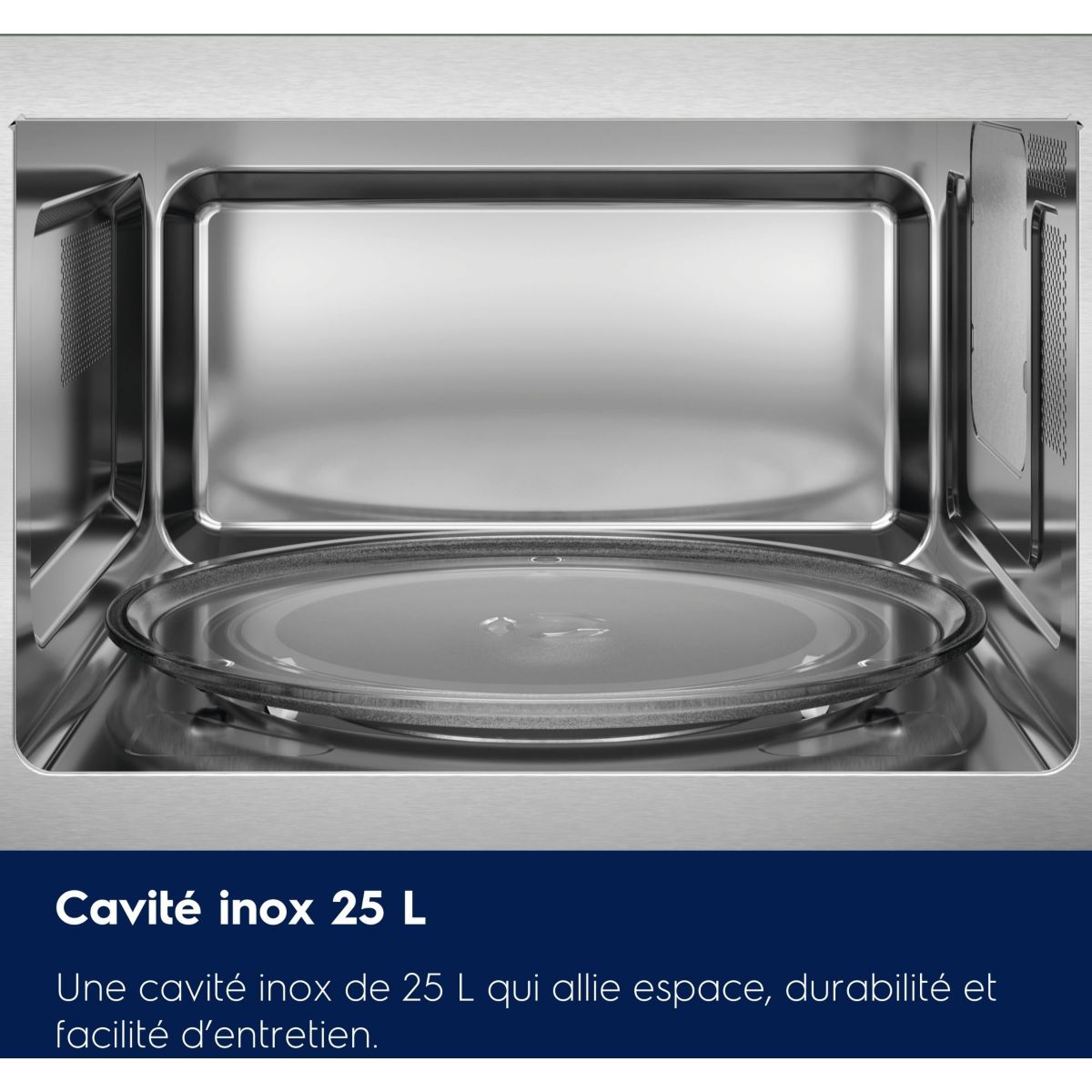 Micro ondes grill LMS4253TBH pure black, ELECTROLUX