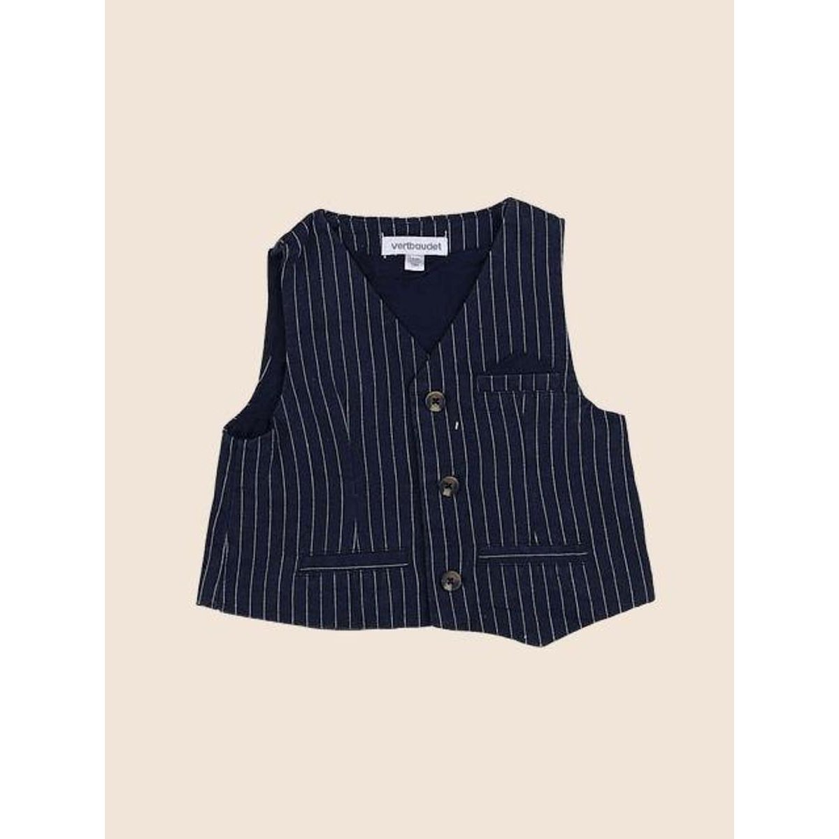 Gilet - Très bon état bleu, VERTBAUDET