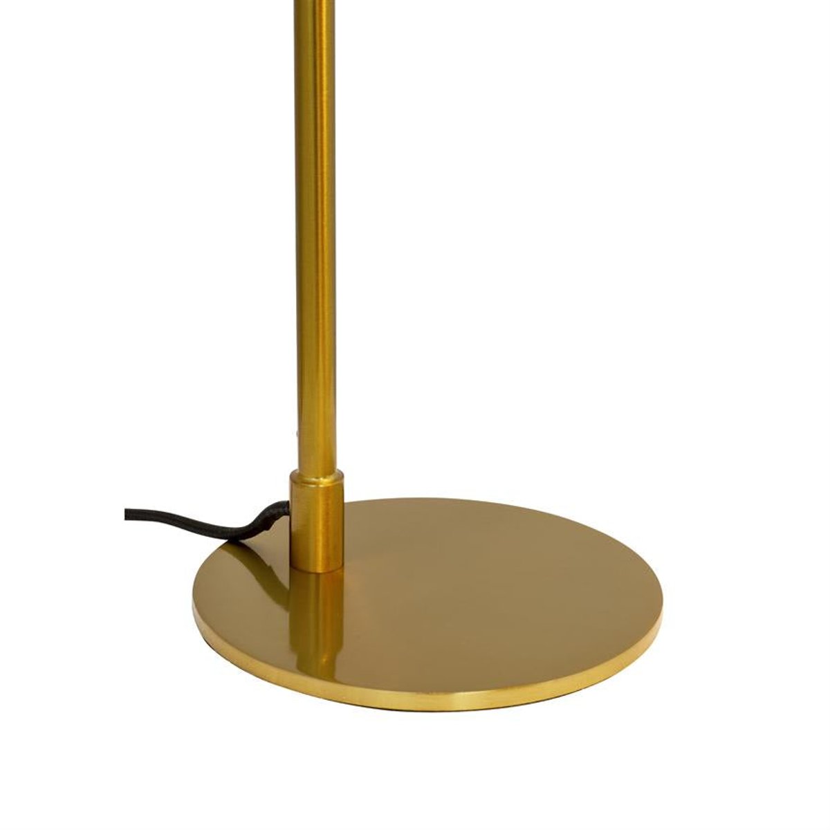 Lampe à poser laiton petit FUTURA noir, DYBERG LARSEN