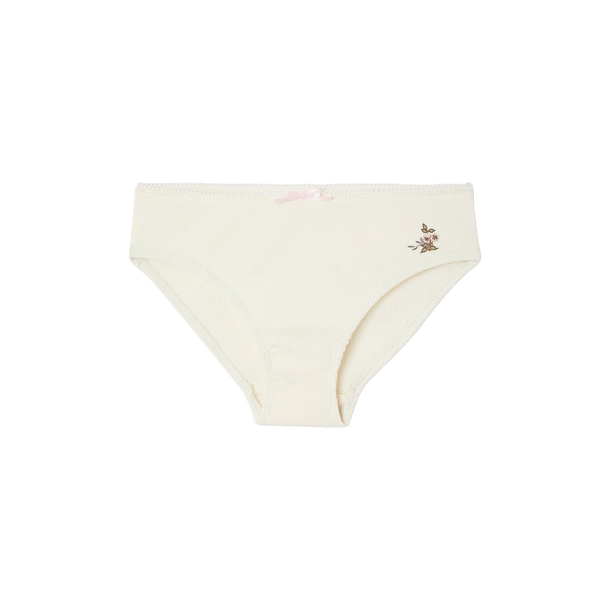 Lot de 5 culottes beige, VERTBAUDET