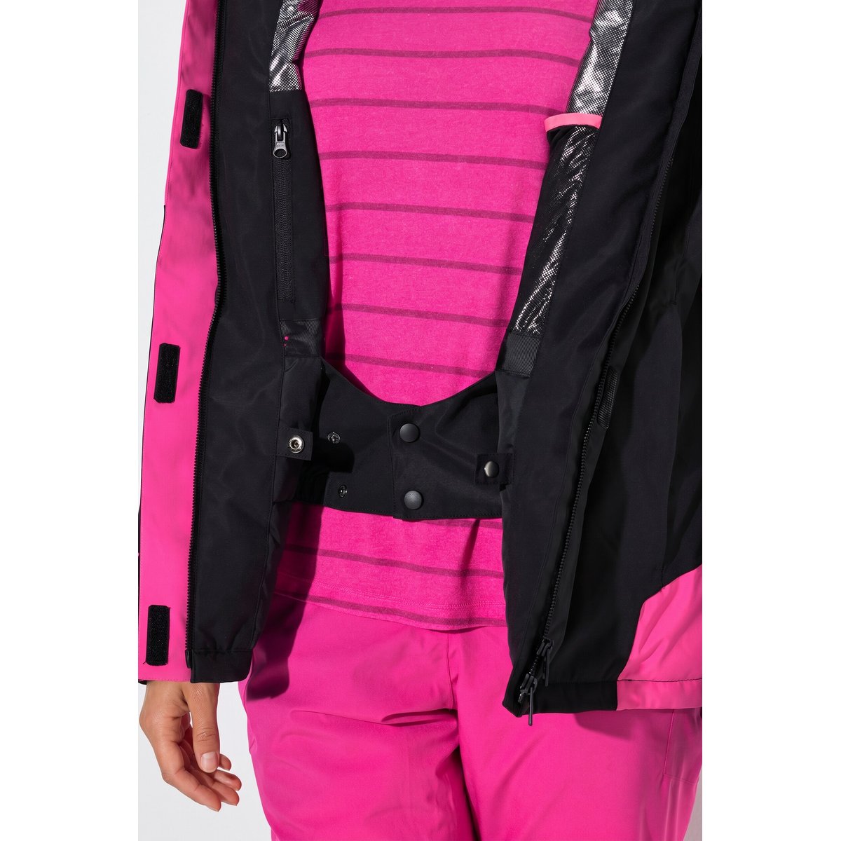 Veste technique HYPRAR imperméable noir, ULLA POPKEN