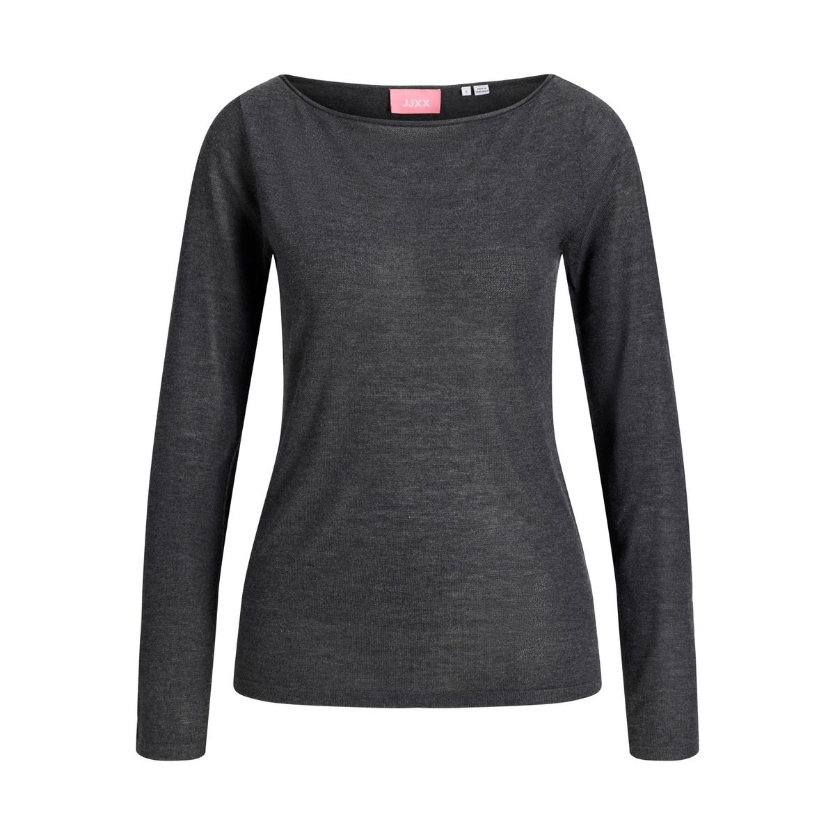 Pull En Maille dark grey melange, JJXX