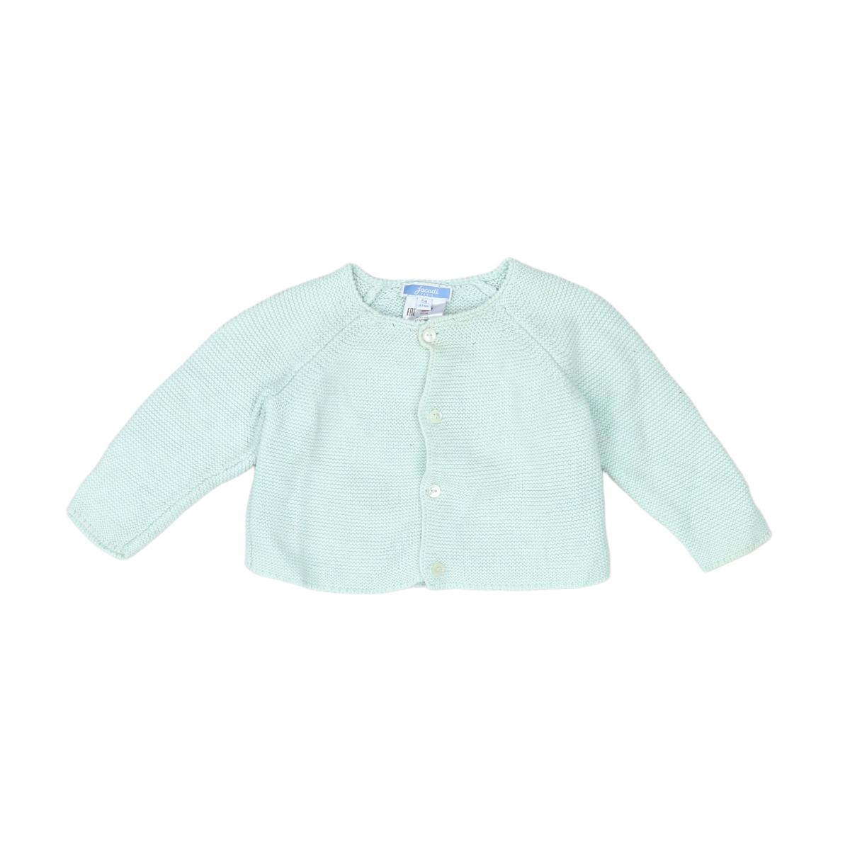 Cardigan bébé - Très bon état vert, JACADI