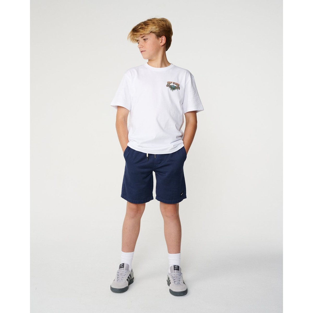 Boardshort STREAMLINE OFFSET VOLLEY marine, RIP CURL