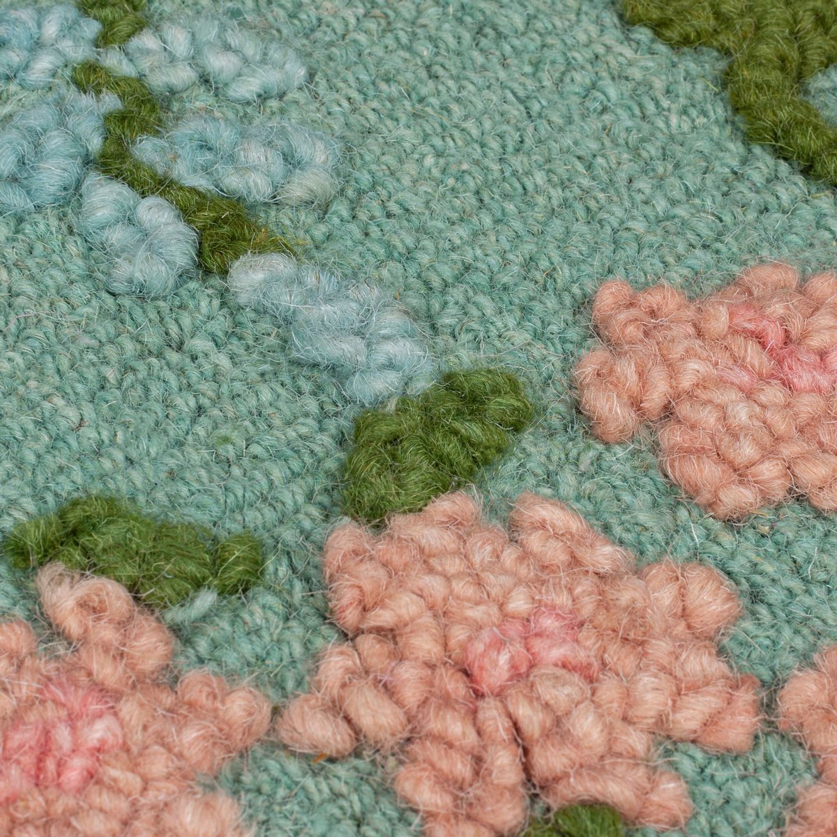 Tapis floral en laine EMILIA multicolore, FLAIR RUGS