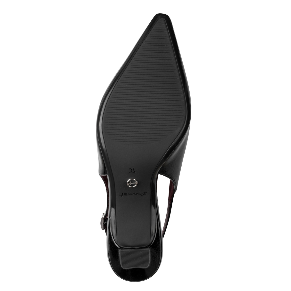 escarpin pointu noir, TAMARIS