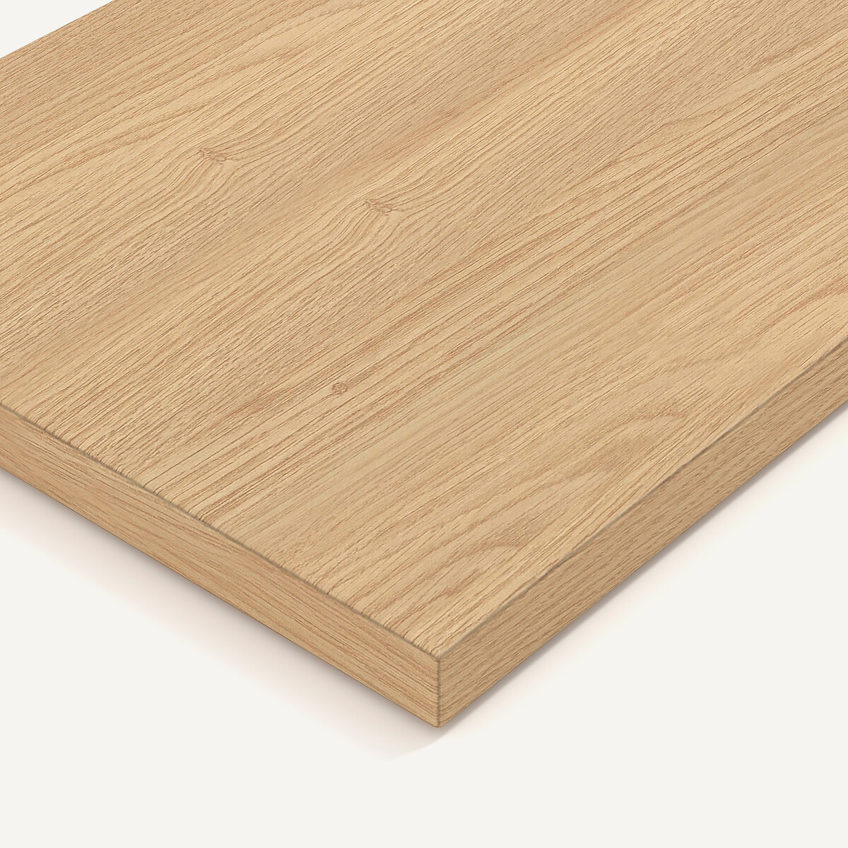 Lot de 2 étagères L110cm plaqué chêne, Johanez chêne naturel, AM.PM