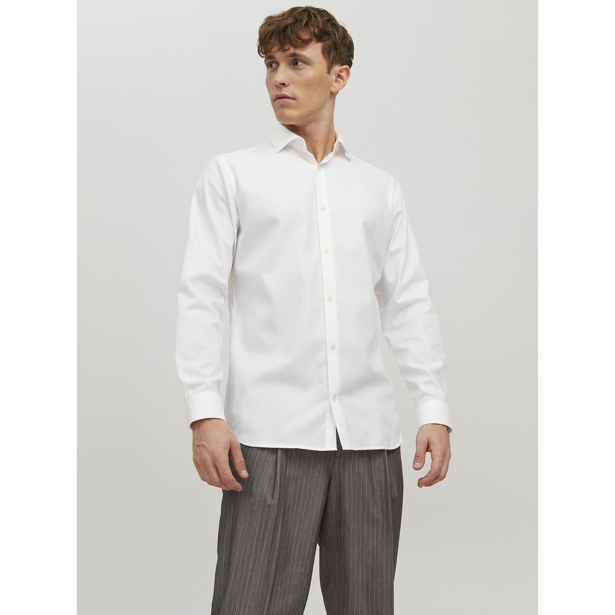 Chemise Habillée white, JACK & JONES