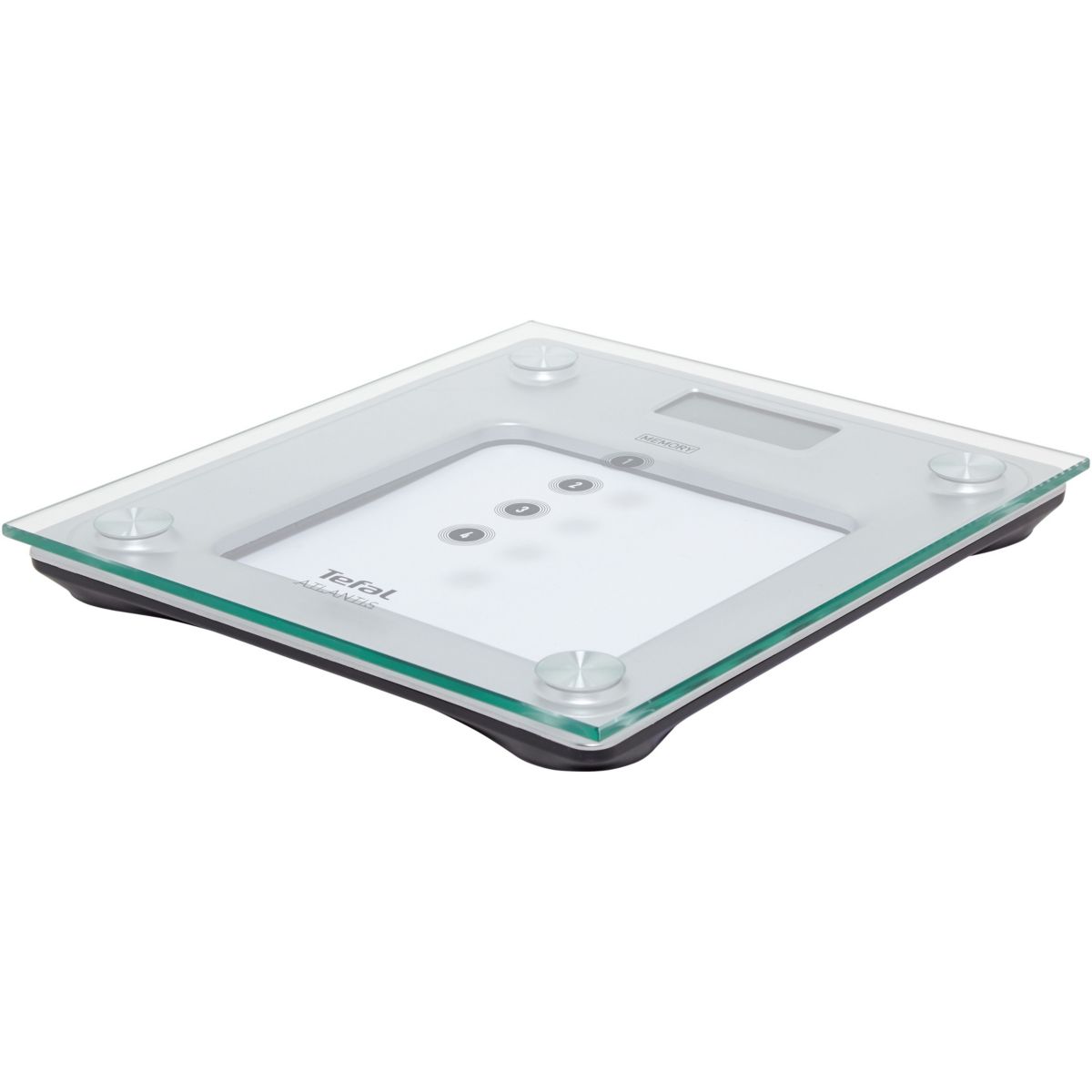 Pèse personne Atlantis 4 Memos PP3020V1 blanc, TEFAL