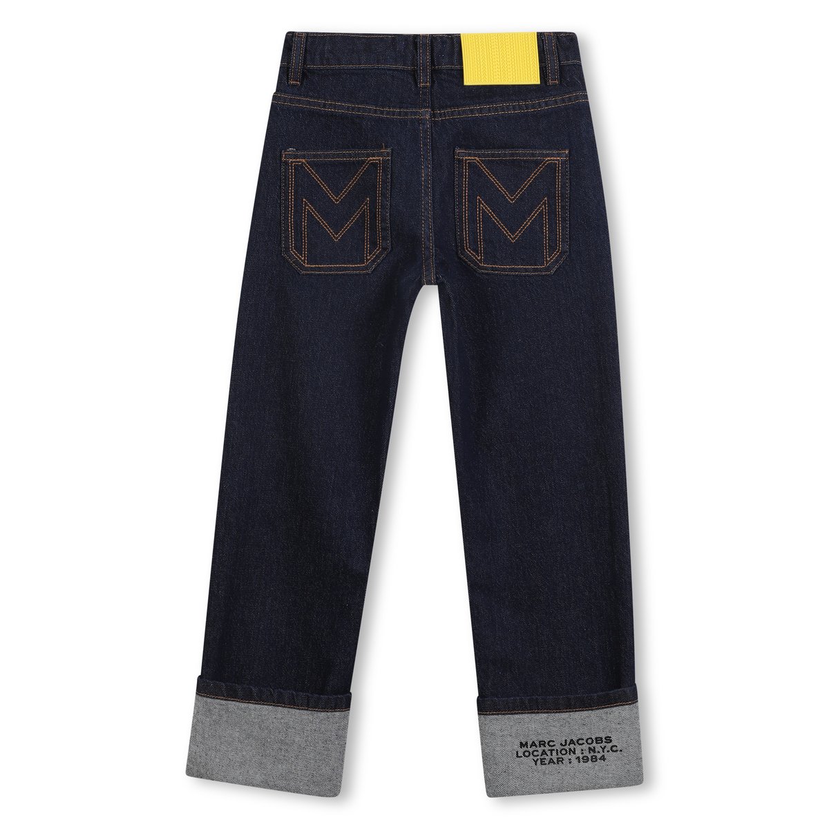 Pantalon en denim denim blue, MARC JACOBS