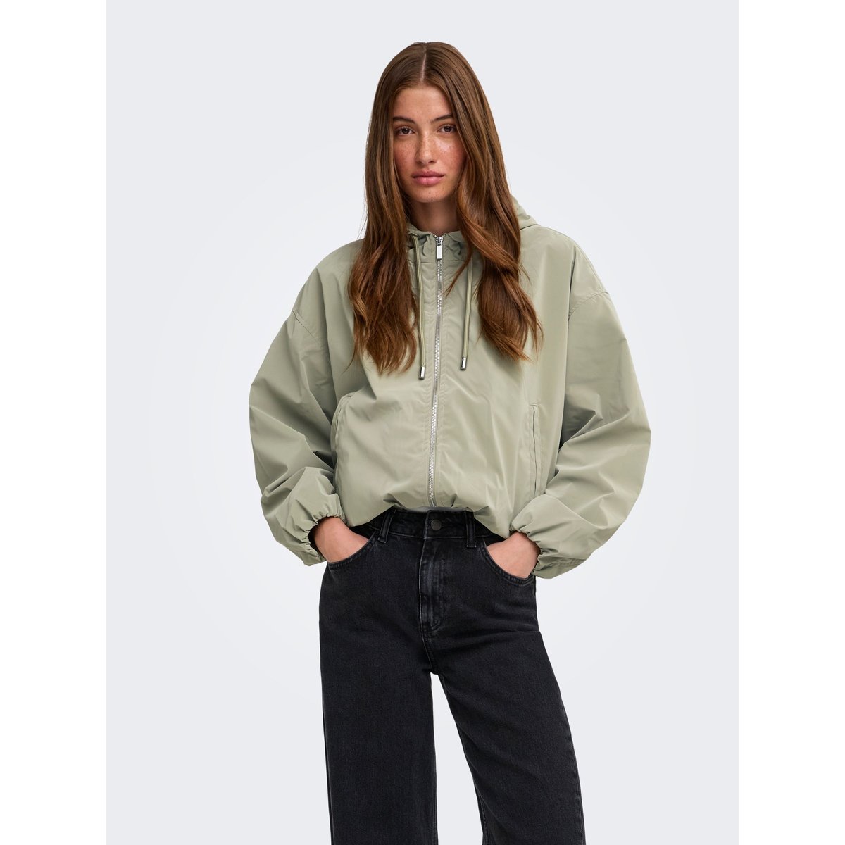 Veste Bomber abbey stone, ONLY