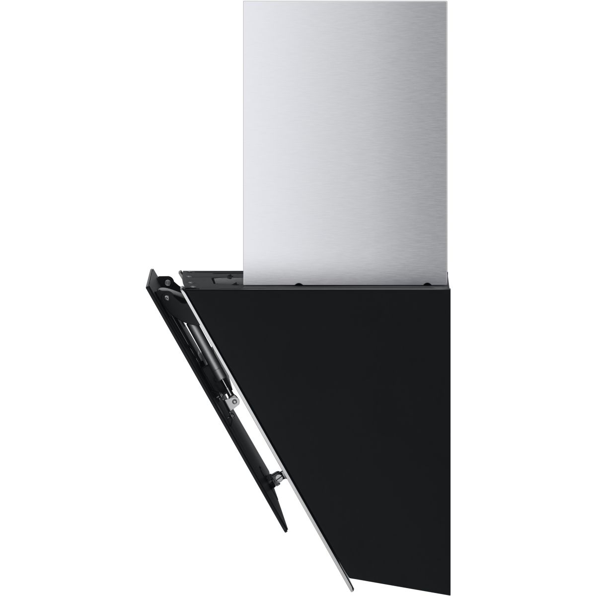 Hotte décorative murale inclinée HCEZ2428B ThinQ couleur unique, LG