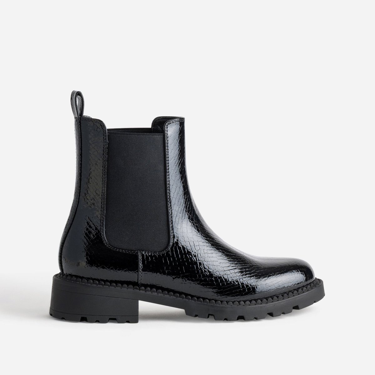 Boots CUJAM noir, ERAM
