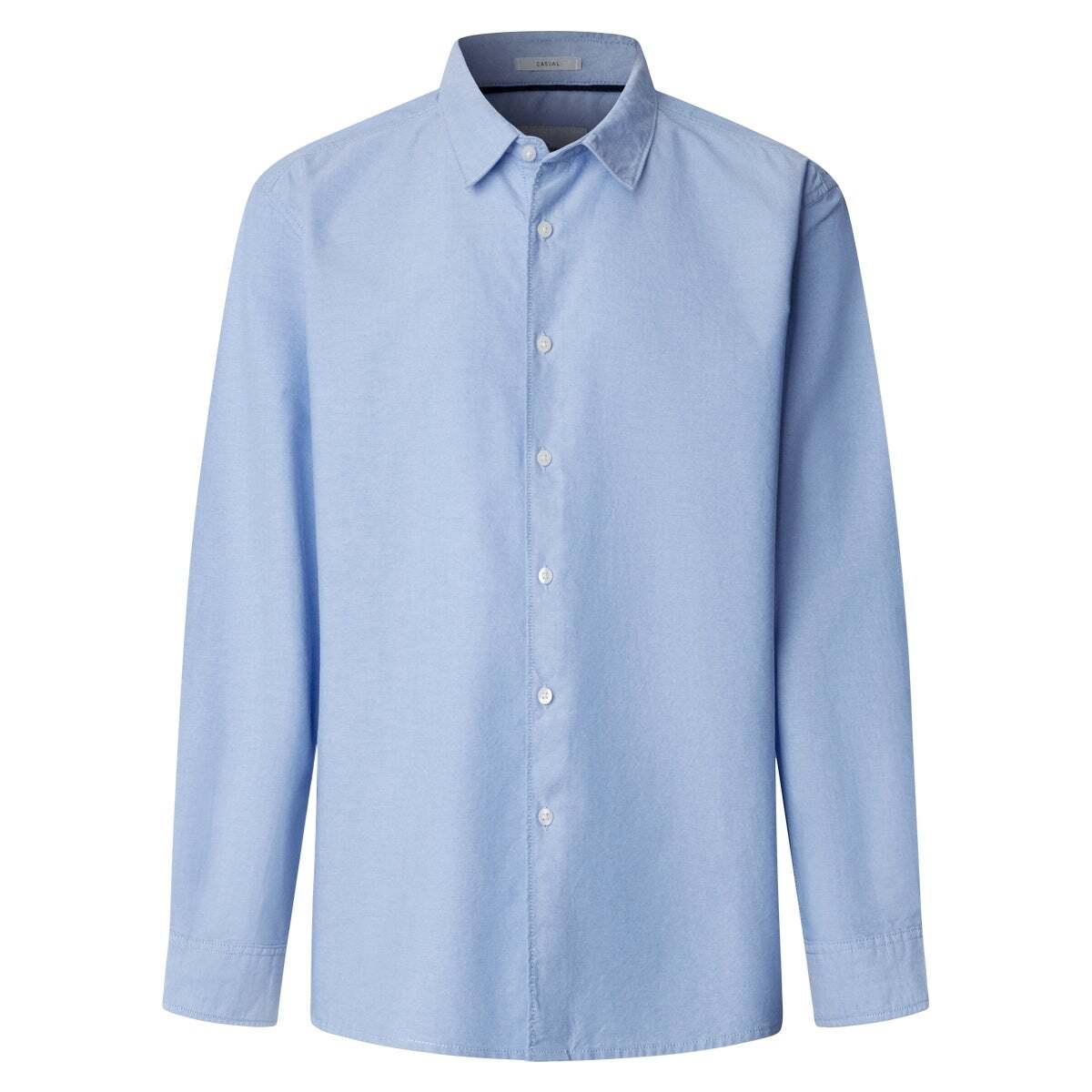 Chemise Oxford Coupe Casual bleu javel, PEPE JEANS