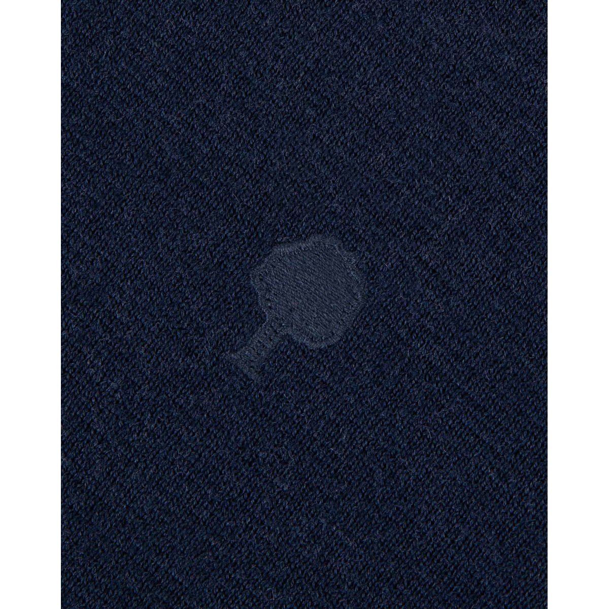 Pull laine MARIGNE bleu marine, FAGUO