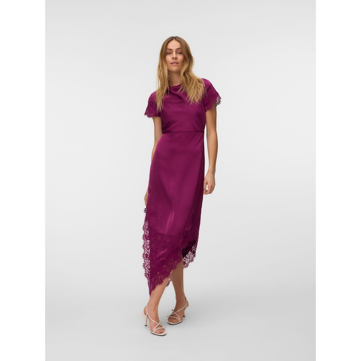 Robe purple potion, VERO MODA