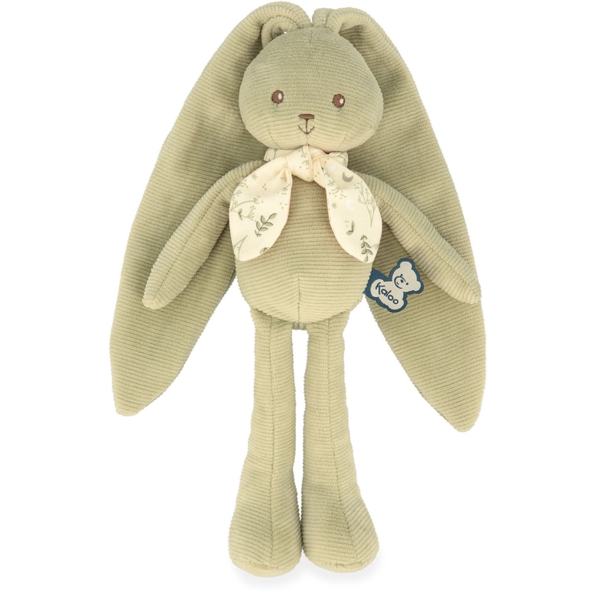 Doudou lapinoo 25 cm Vert vert, KALOO