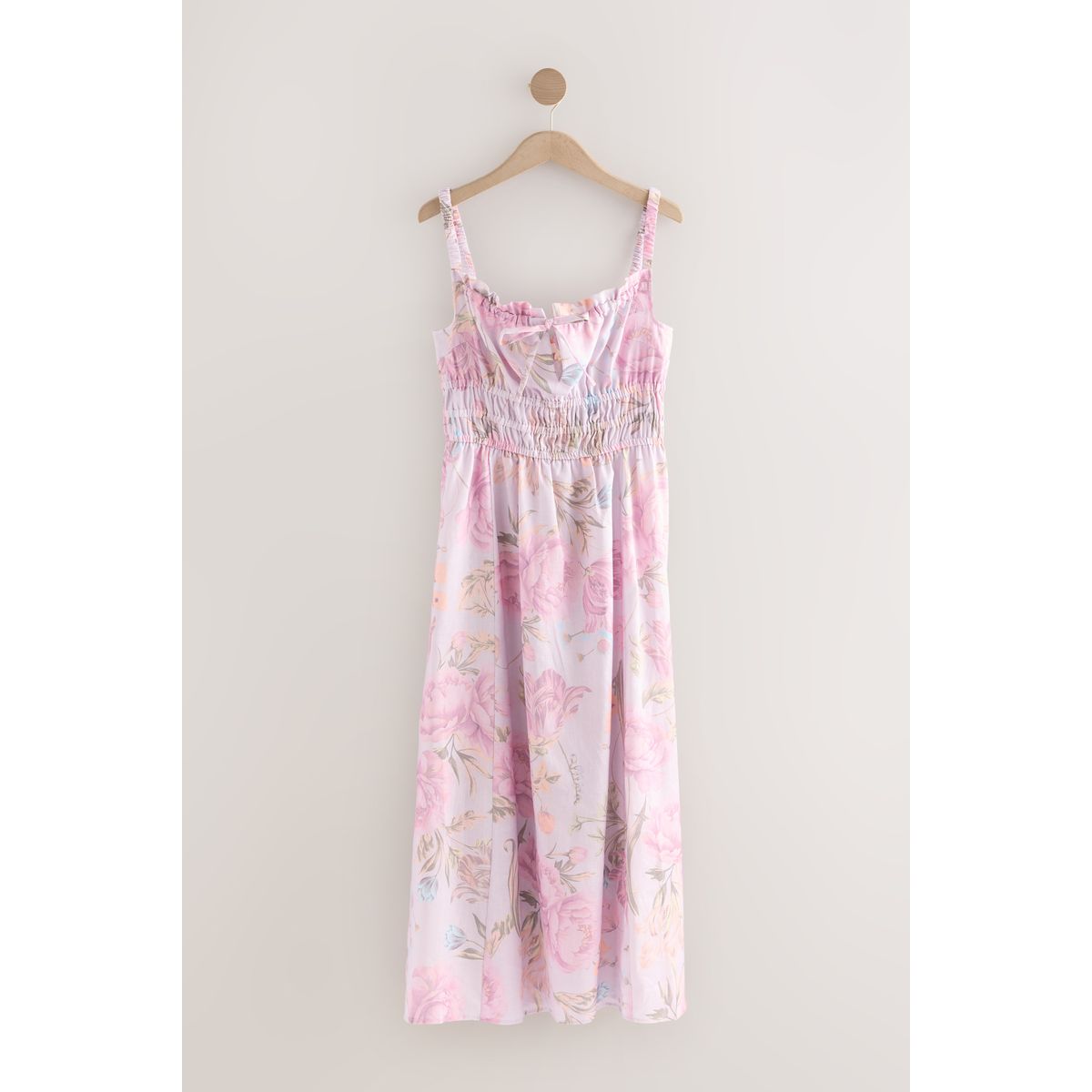 Robe mi-longue violet lilas, NEXT