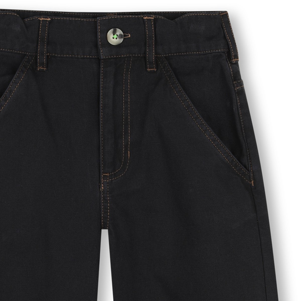 Pantalon en toile dark grey, BILLIEBLUSH