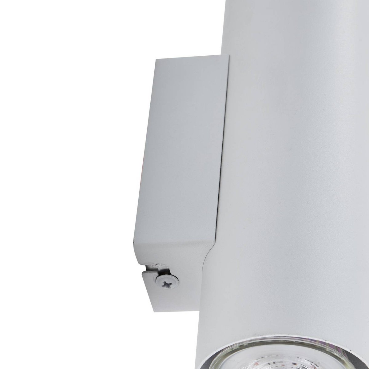 Applique en aluminium moderne, Joffrey blanc, LINDBY