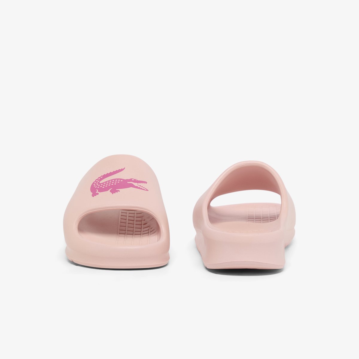 Claquettes Serve Slides 2.0 femme rose-5t8, LACOSTE