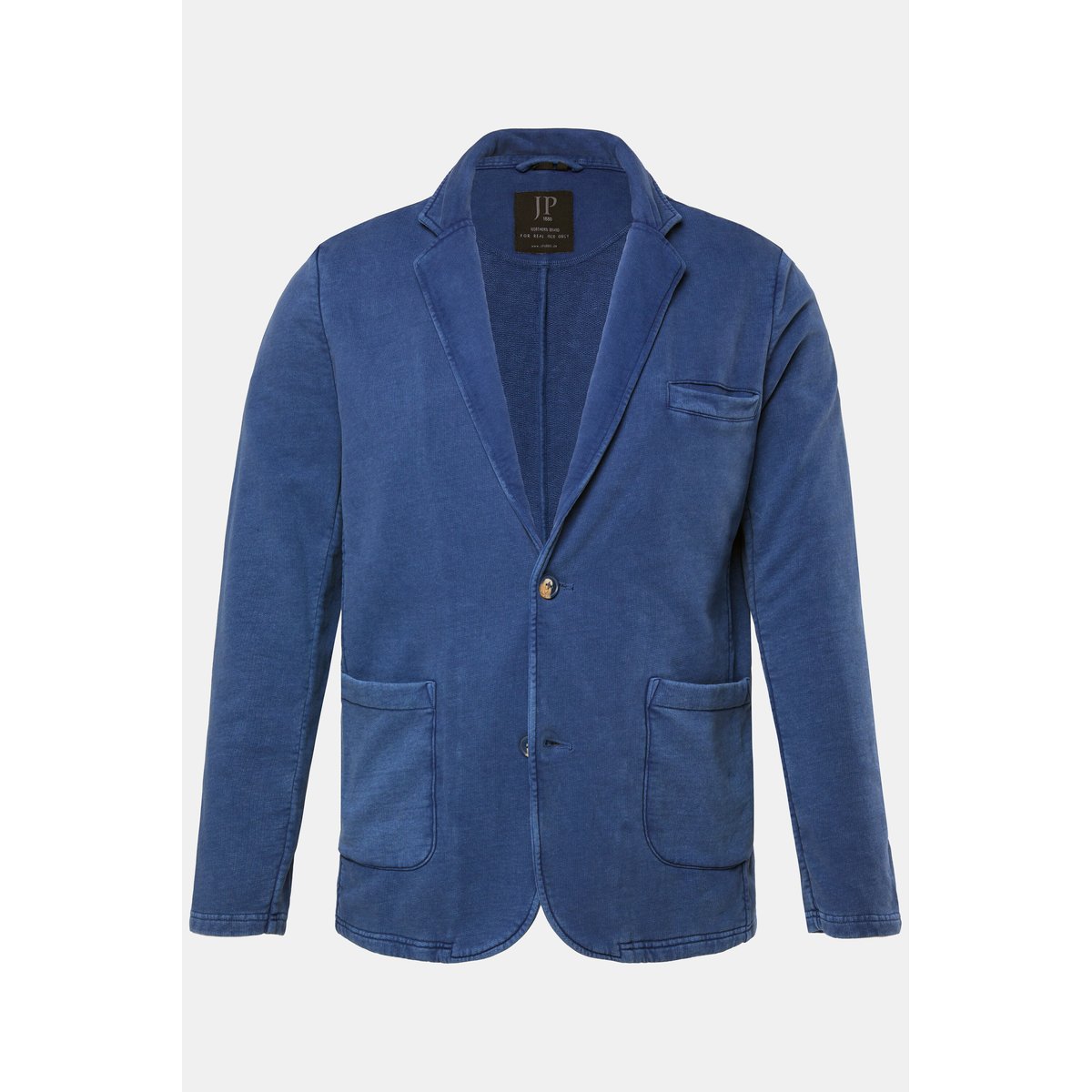 Veston en molleton mer profonde bleu, JP1880