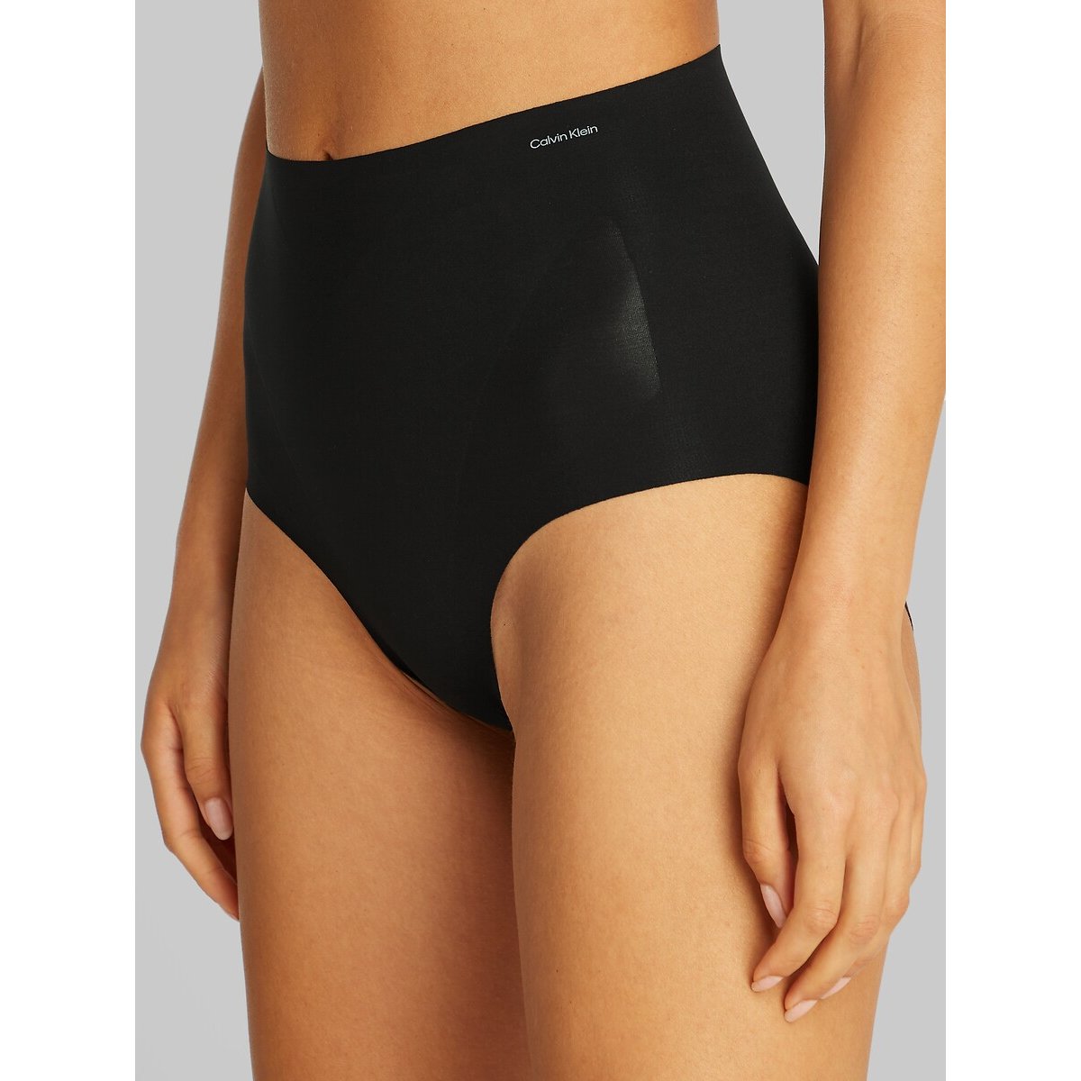 Culotte effet sculptant Stay Put Stretch noir, CALVIN KLEIN UNDERWEAR