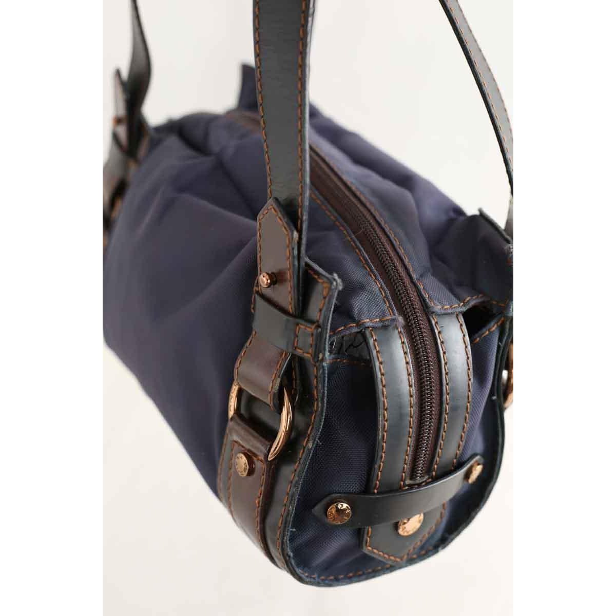Sac porté épaule - Bon État violet, LANCEL