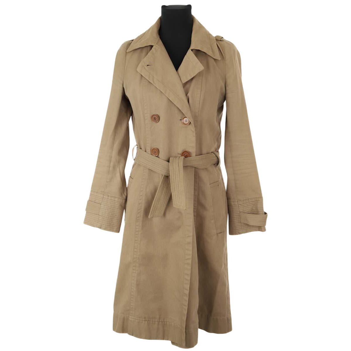 Trench-coat - Très Bon État camel, ISABEL MARANT