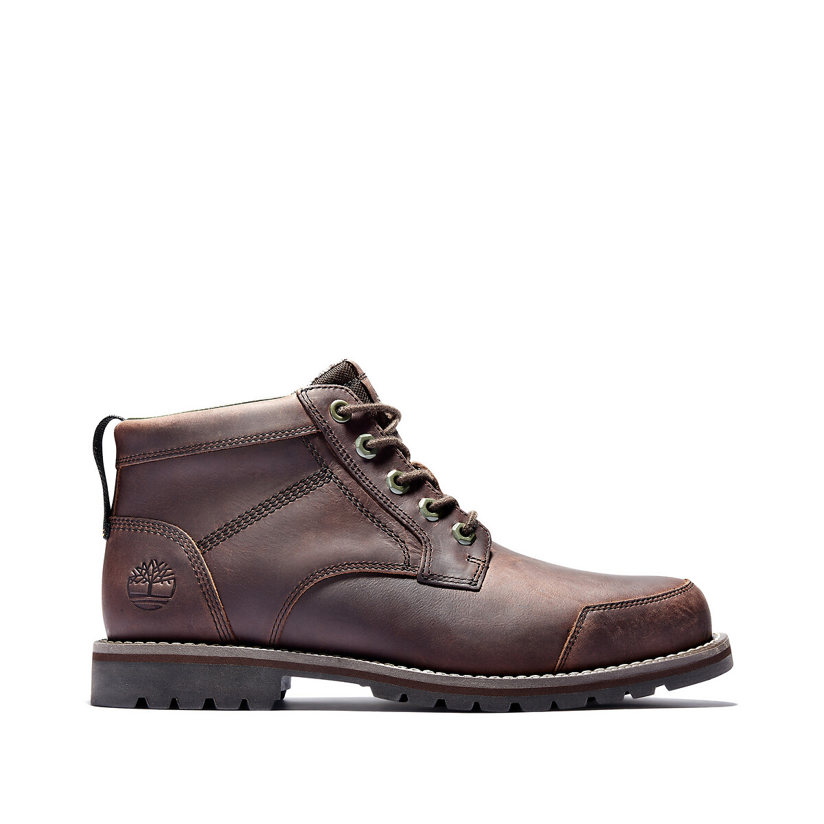 Boots cuir Larchmont II Chukka marron, TIMBERLAND