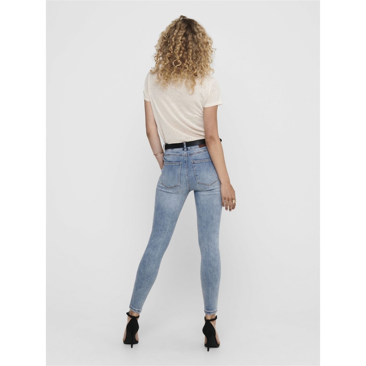 Jean Skinny light blue denim, ONLY