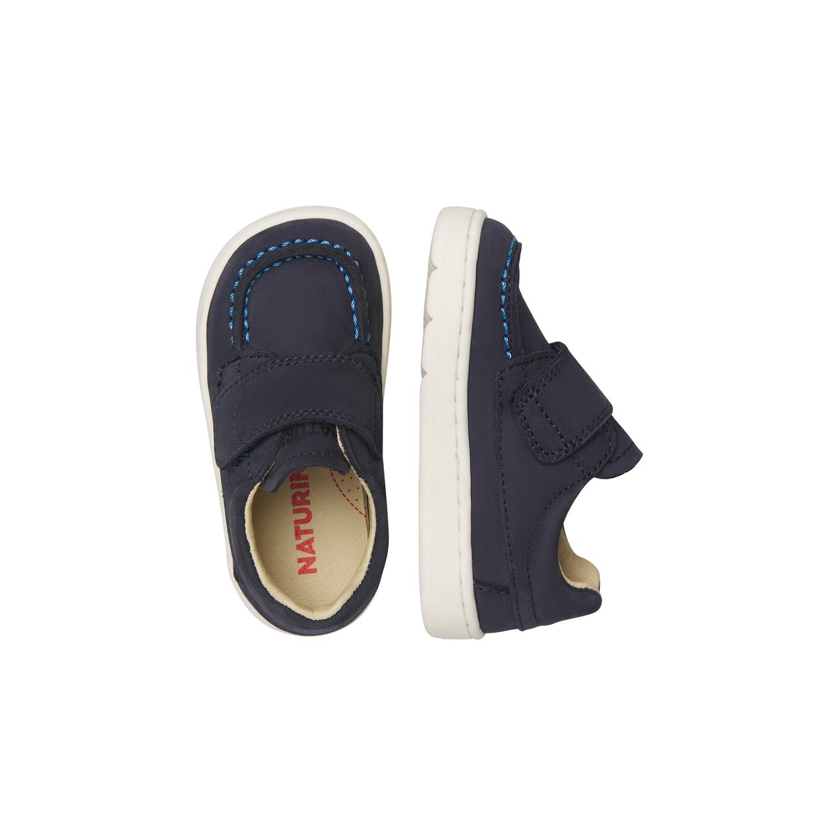 Chaussures en cuir 1901 LOW marine-, NATURINO