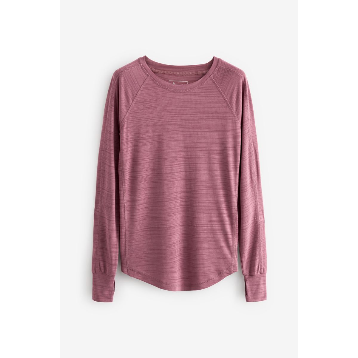 Haut à manches longues en tissu léger rose, NEXT